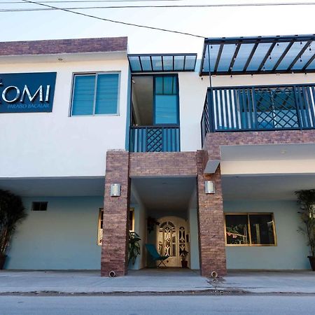 Hotel Naomi Bacalar Exterior foto