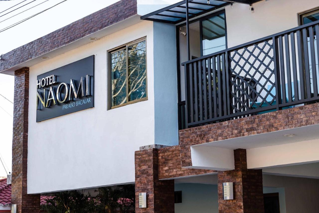 Hotel Naomi Bacalar Exterior foto