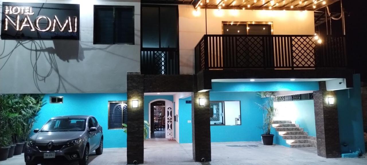 Hotel Naomi Bacalar Exterior foto