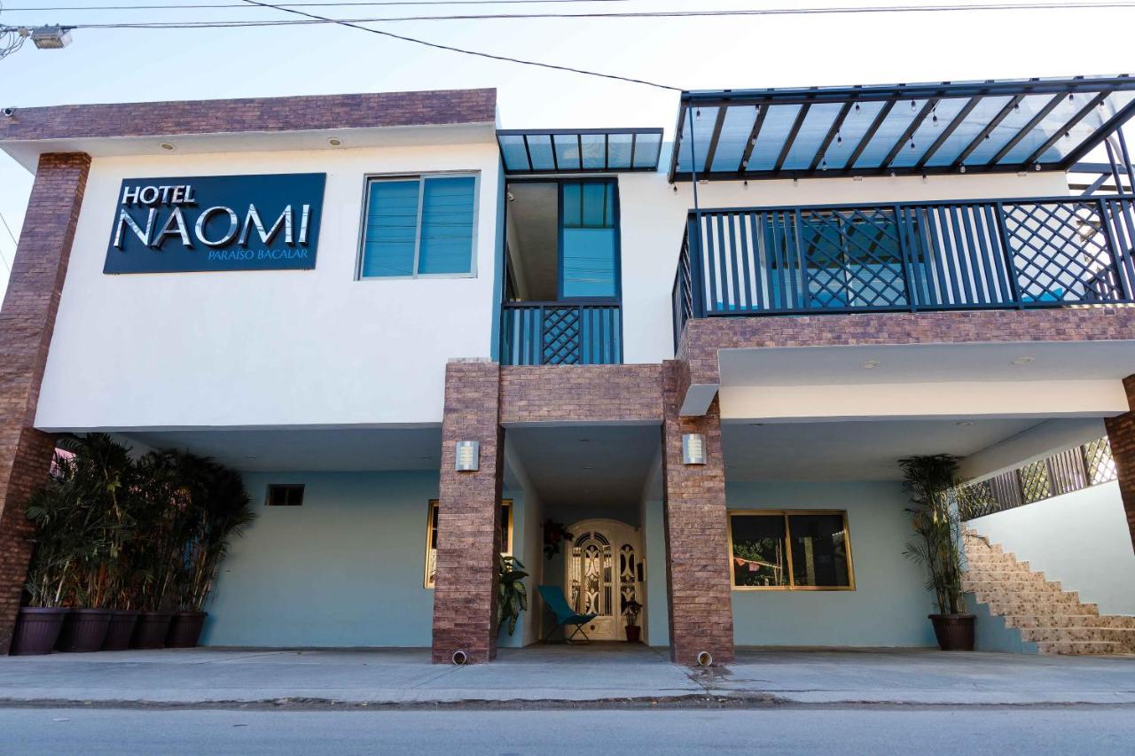 Hotel Naomi Bacalar Exterior foto